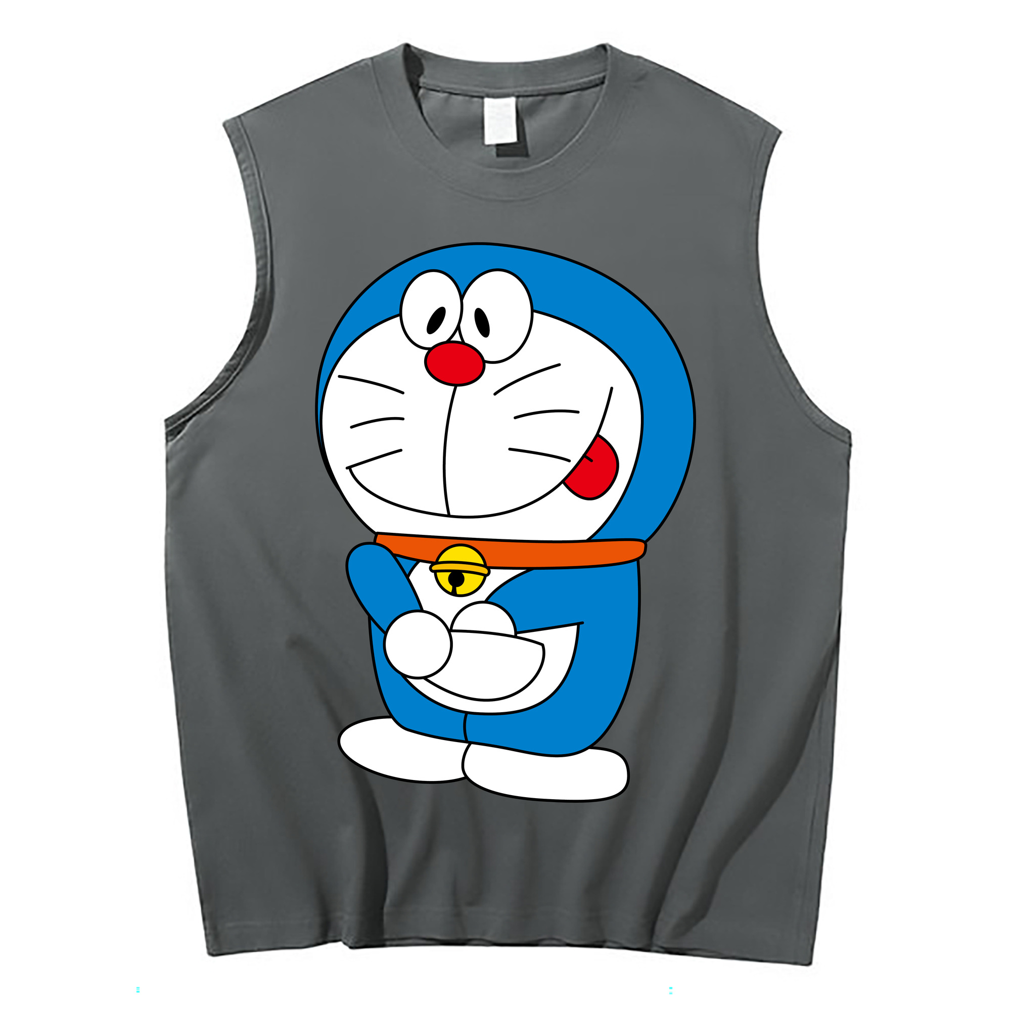 （画像用） ドラえもん Doraemon コットン100％タンクトップ（フロントプリント）